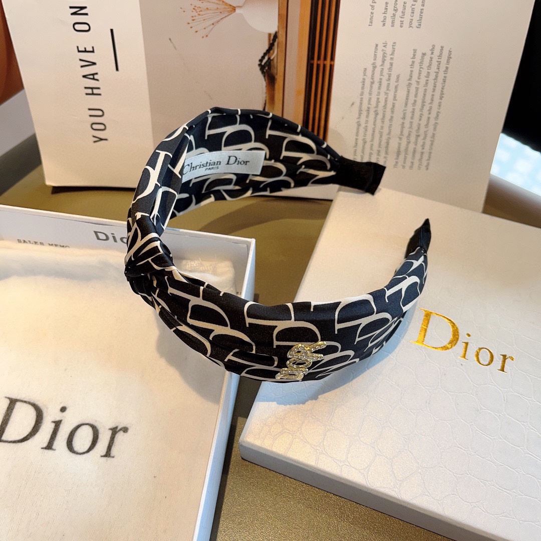 Christian Dior Hair Hoop